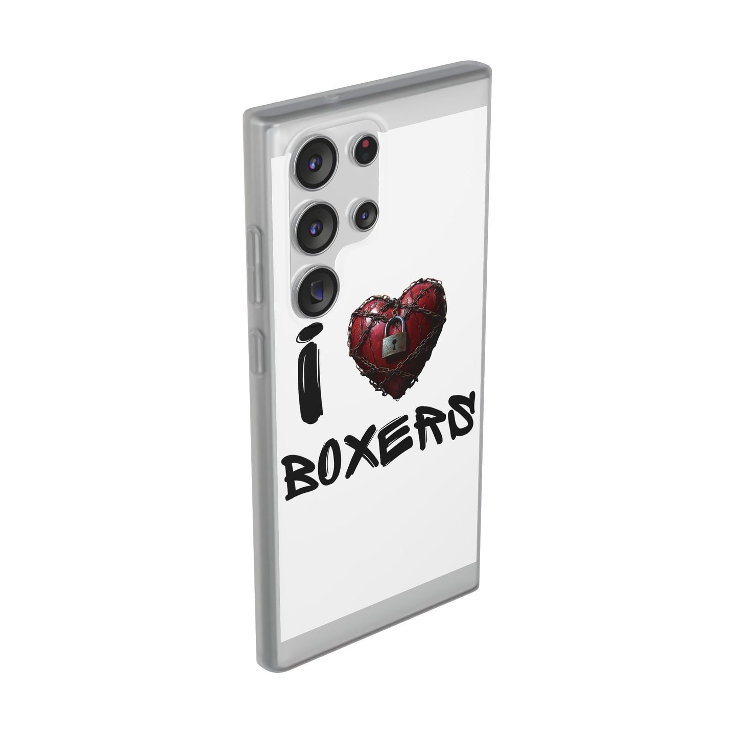 I (Heart) Boxers- Flexi Cell Phone Cases