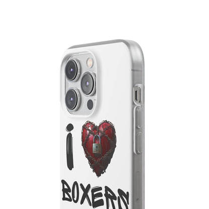 I (Heart) Boxers- Flexi Cell Phone Cases