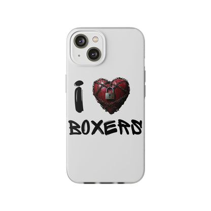 I (Heart) Boxers- Flexi Cell Phone Cases