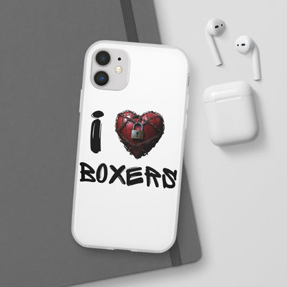 I (Heart) Boxers- Flexi Cell Phone Cases