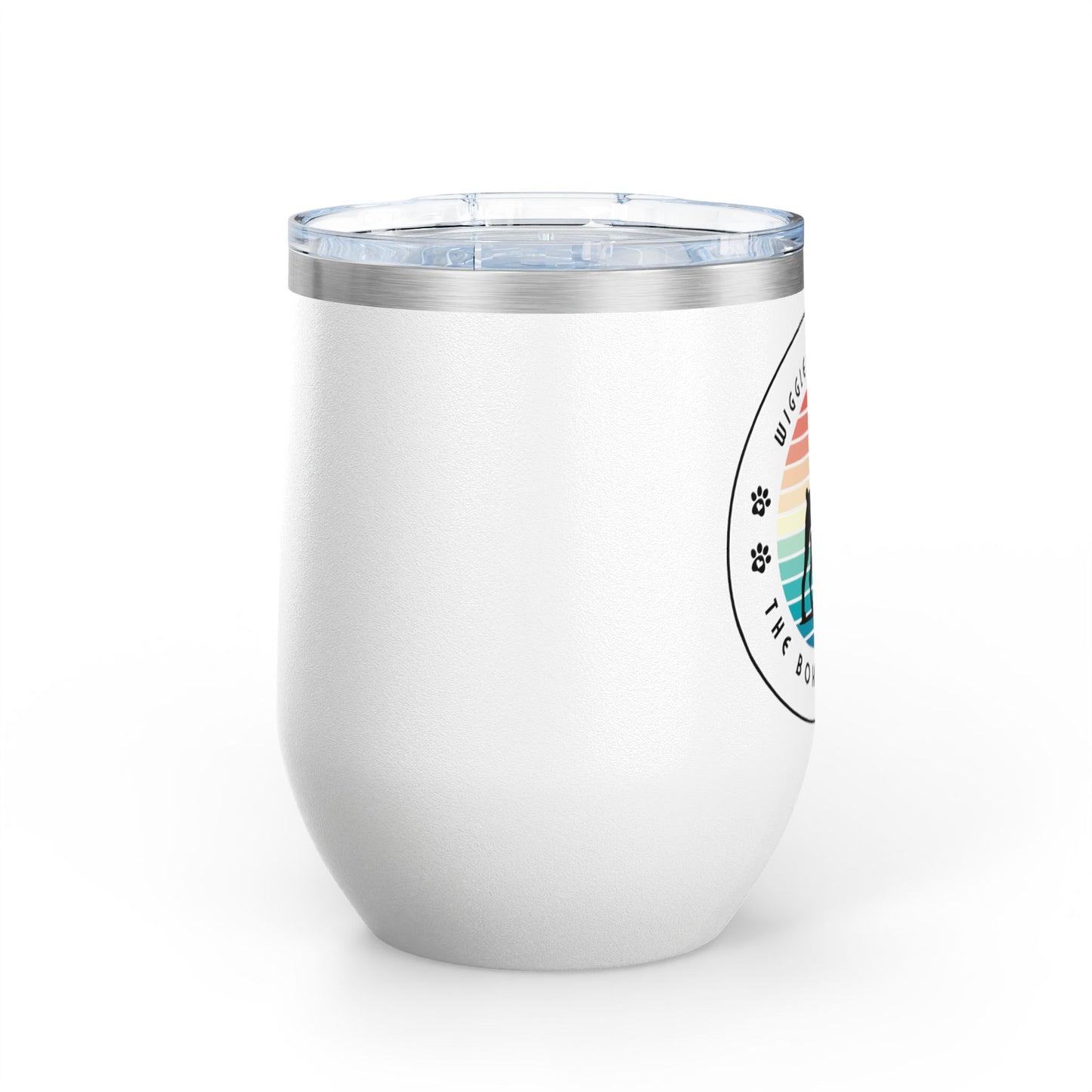 Wiggle Butt Club - Boxer Dog Wine Tumbler
