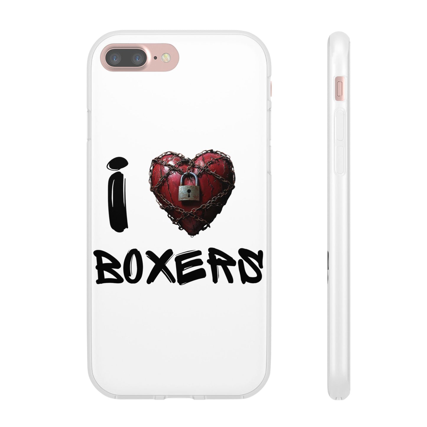 I (Heart) Boxers- Flexi Cell Phone Cases