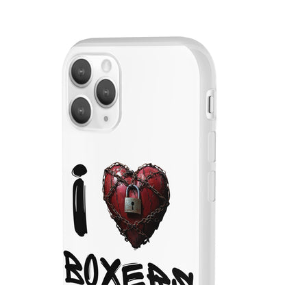 I (Heart) Boxers- Flexi Cell Phone Cases