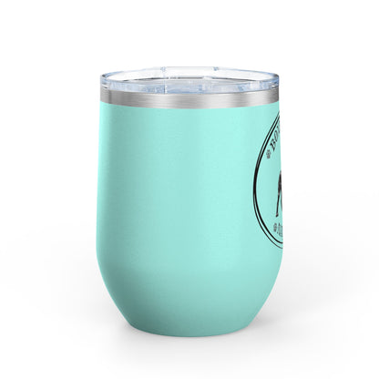 Boxer Nation Logo - Boxer Dog Wine Tumbler