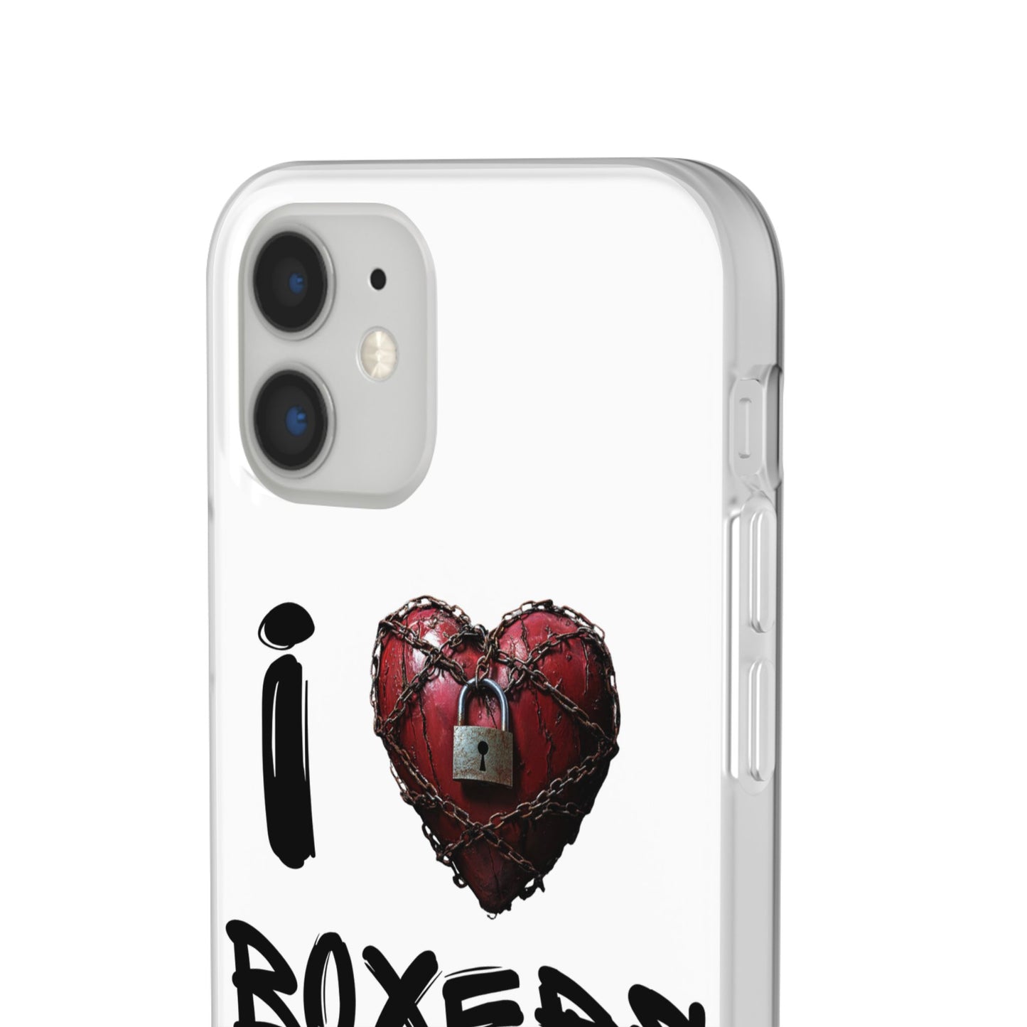 I (Heart) Boxers- Flexi Cell Phone Cases