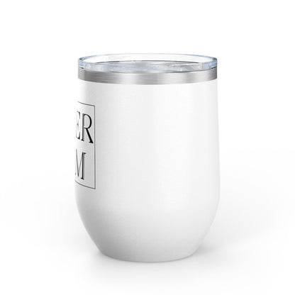 Boxer Mom - Boxer Dog Wine Tumbler