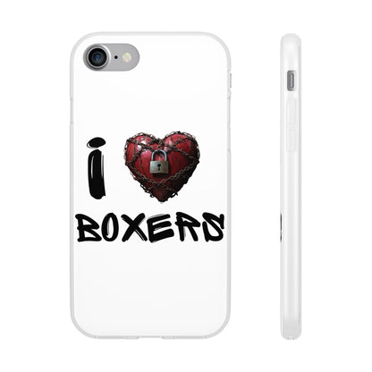 I (Heart) Boxers- Flexi Cell Phone Cases