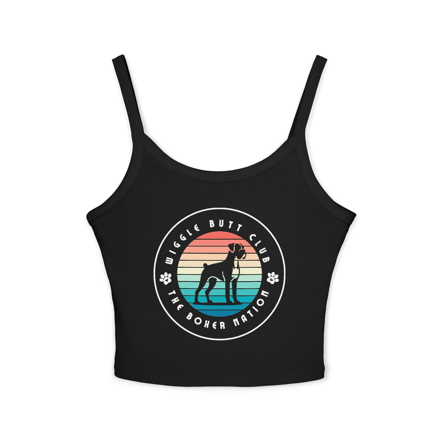 Wiggle Butt Club - Boxer Dog Tank Top
