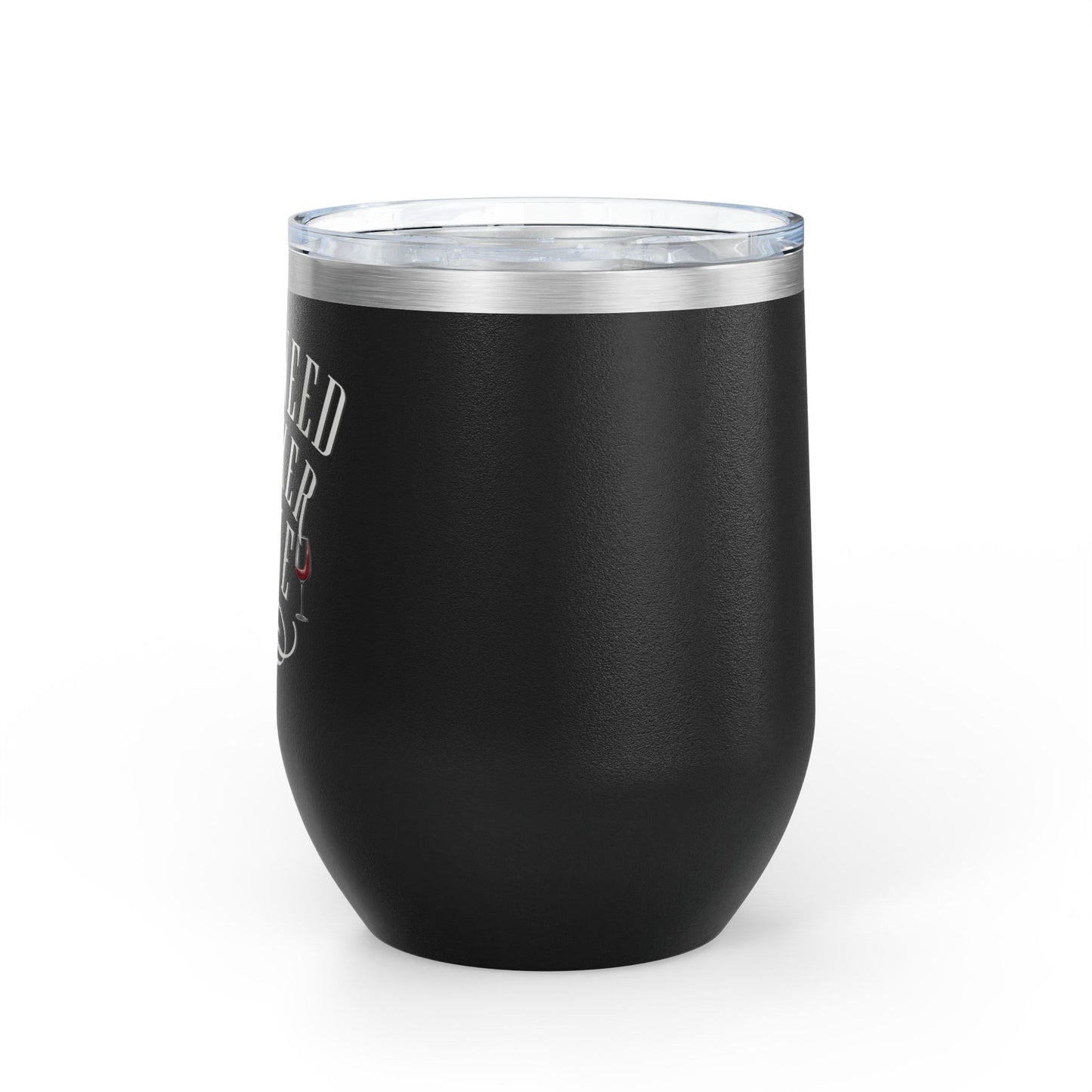 All I Need Is A Boxer & Wine - Boxer Dog Wine Tumbler