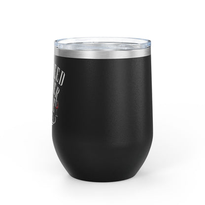 All I Need Is A Boxer & Wine - Boxer Dog Wine Tumbler