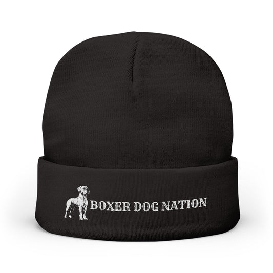 Boxer Dog Nation Beanie – Boxer Dog Beanie