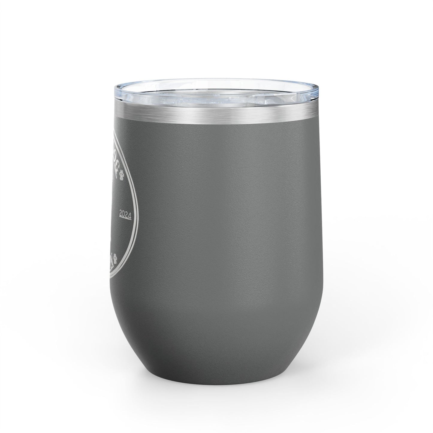 Boxer Nation Logo - Boxer Dog Wine Tumbler
