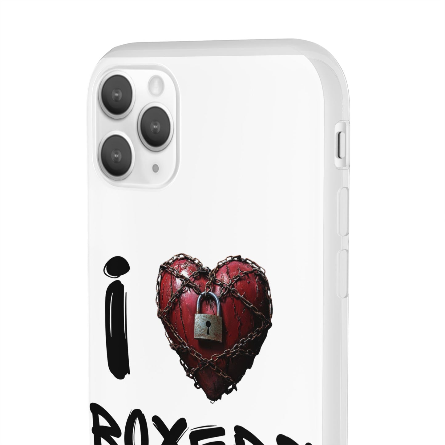 I (Heart) Boxers- Flexi Cell Phone Cases