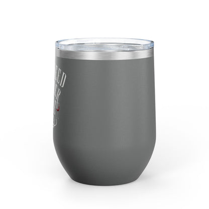 All I Need Is A Boxer & Wine - Boxer Dog Wine Tumbler