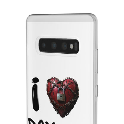 I (Heart) Boxers- Flexi Cell Phone Cases