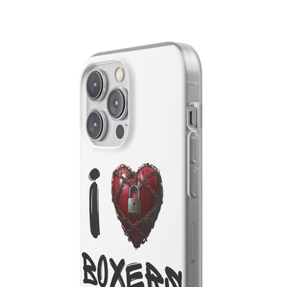 I (Heart) Boxers- Flexi Cell Phone Cases