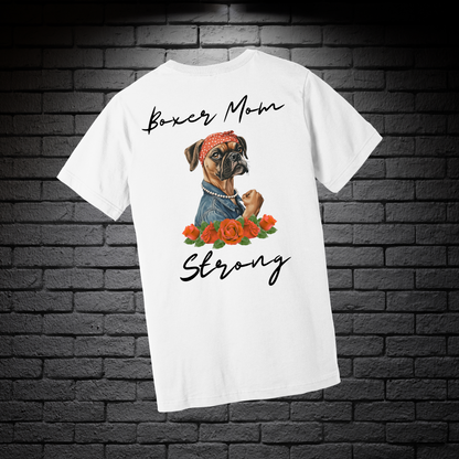 Boxer Mom Strong- Classic T-Shirt