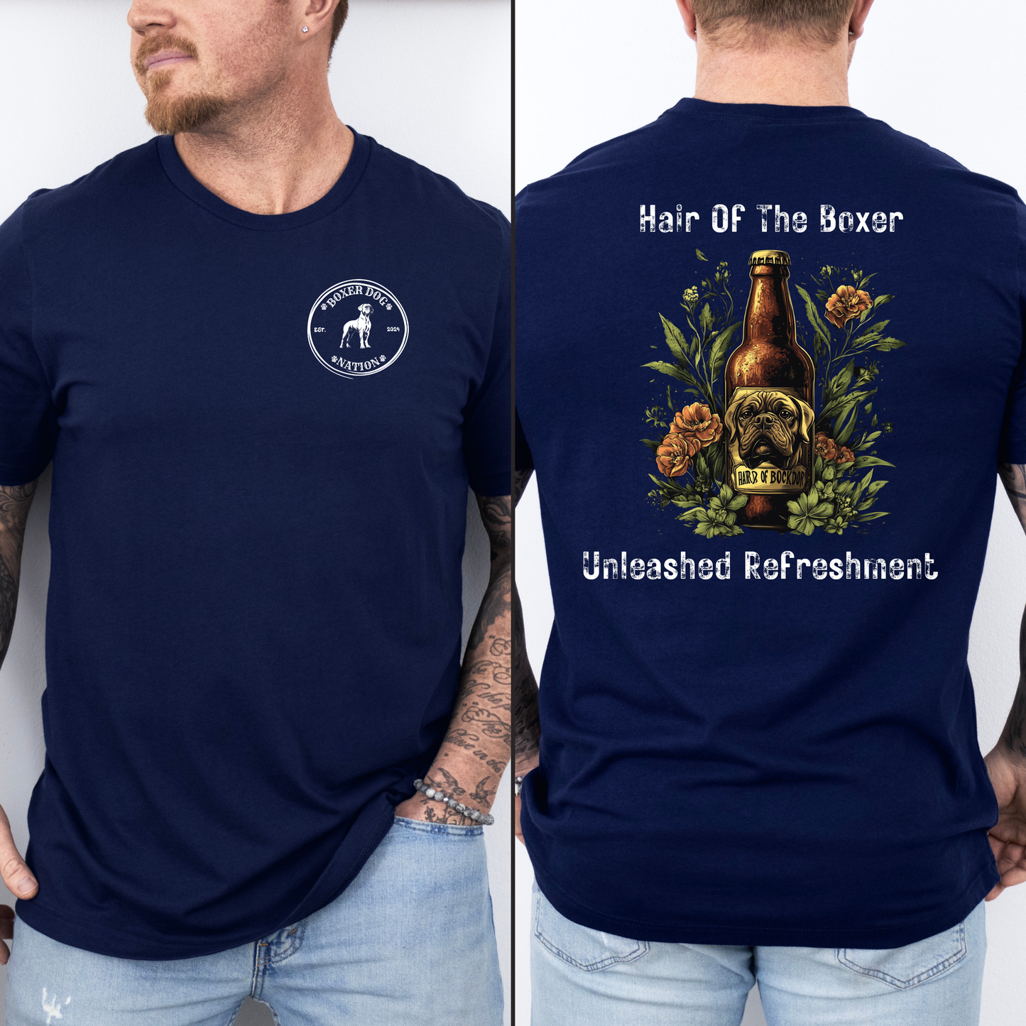 Hair of the Boxer- Classic All Gender T-Shirt