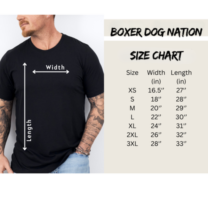 Hair of the Boxer- Classic All Gender T-Shirt