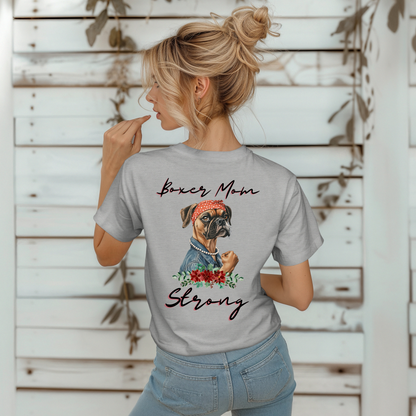 Boxer Mom Strong- Classic T-Shirt