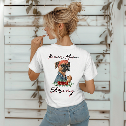 Boxer Mom Strong- Classic T-Shirt