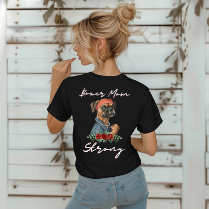 Boxer Mom Strong- Classic T-Shirt