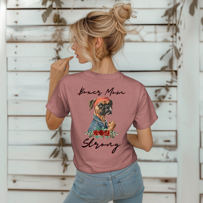 Boxer Mom Strong- Classic T-Shirt