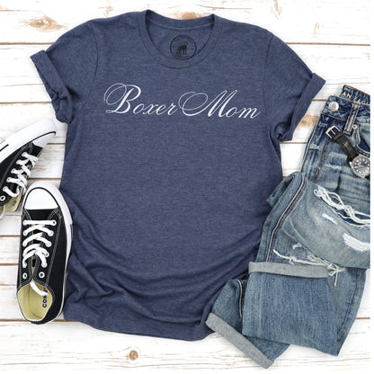 Boxer Mom- Classic T-Shirt