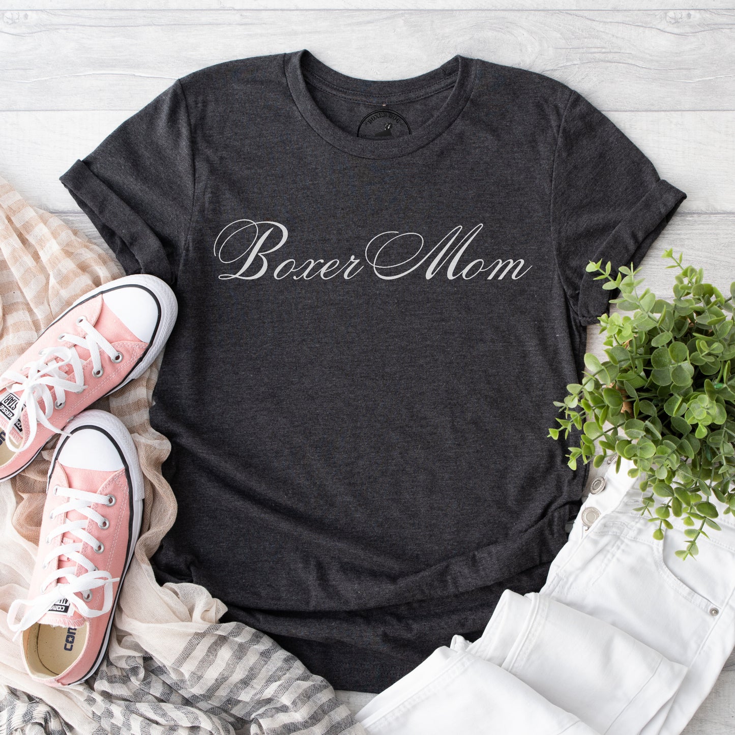 Boxer Mom- Classic T-Shirt