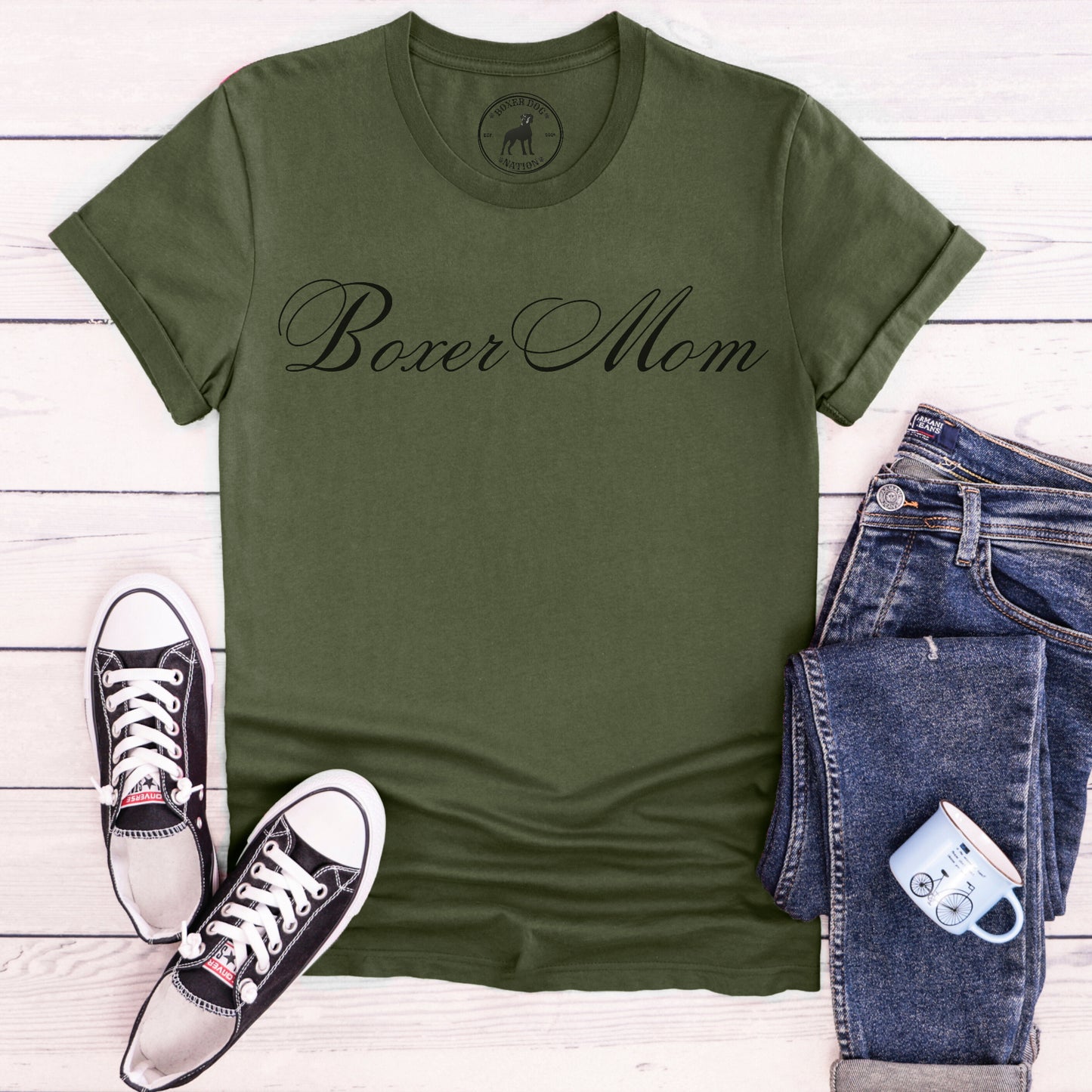 Boxer Mom- Classic T-Shirt