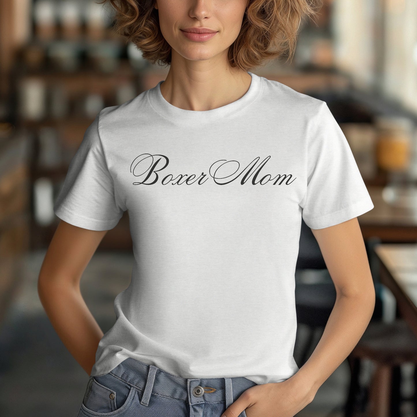 Boxer Mom- Classic T-Shirt