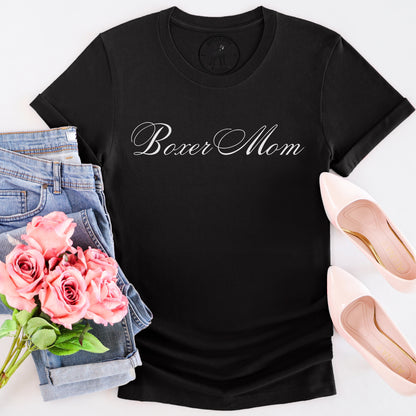 Boxer Mom- Classic T-Shirt