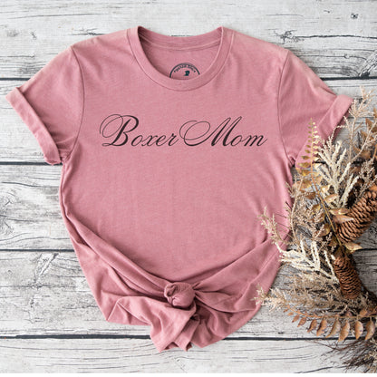 Boxer Mom- Classic T-Shirt