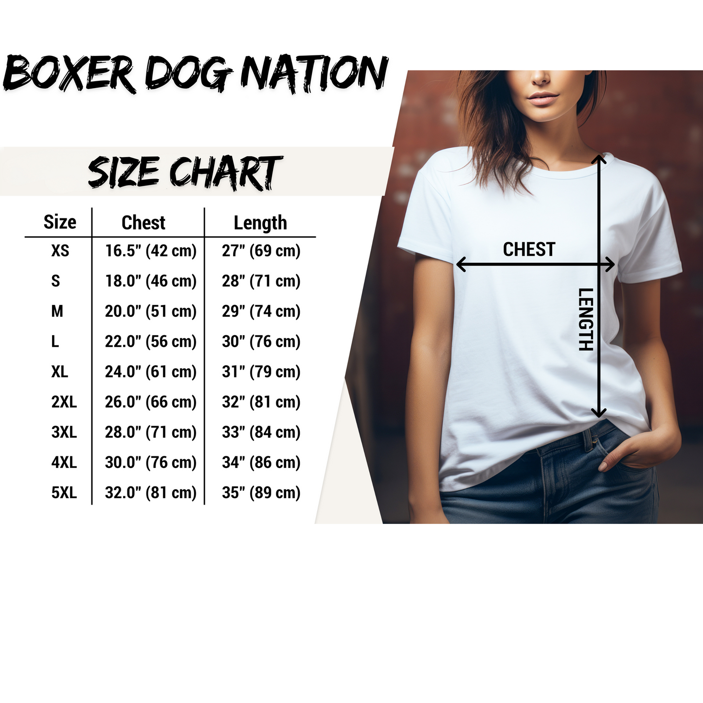 Hair of the Boxer- Classic All Gender T-Shirt