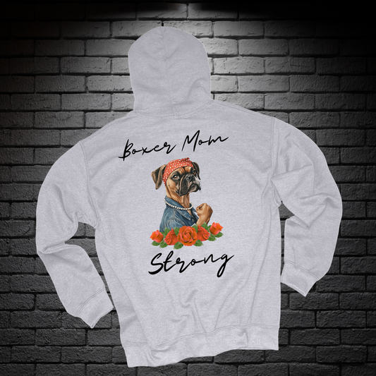 Boxer Mom Strong- Classic All Gender T-Shirt