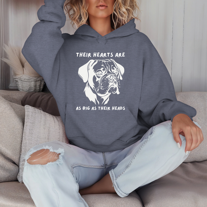 Their Heads Are As Big As Their Hearts- Classic All-Gender Hoodie