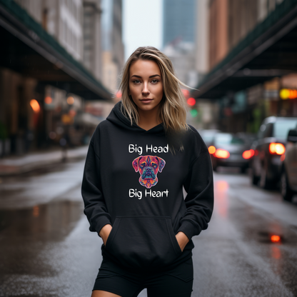 Big Head Big Heart Tribal - Classic All-Gender Hoodie