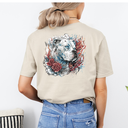 Frostborn Boxer Ice Eyes & Chain Collar - Boxer Dog Classic T-Shirt