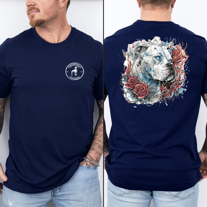 Frostborn Boxer Ice Eyes & Chain Collar - Boxer Dog Classic T-Shirt