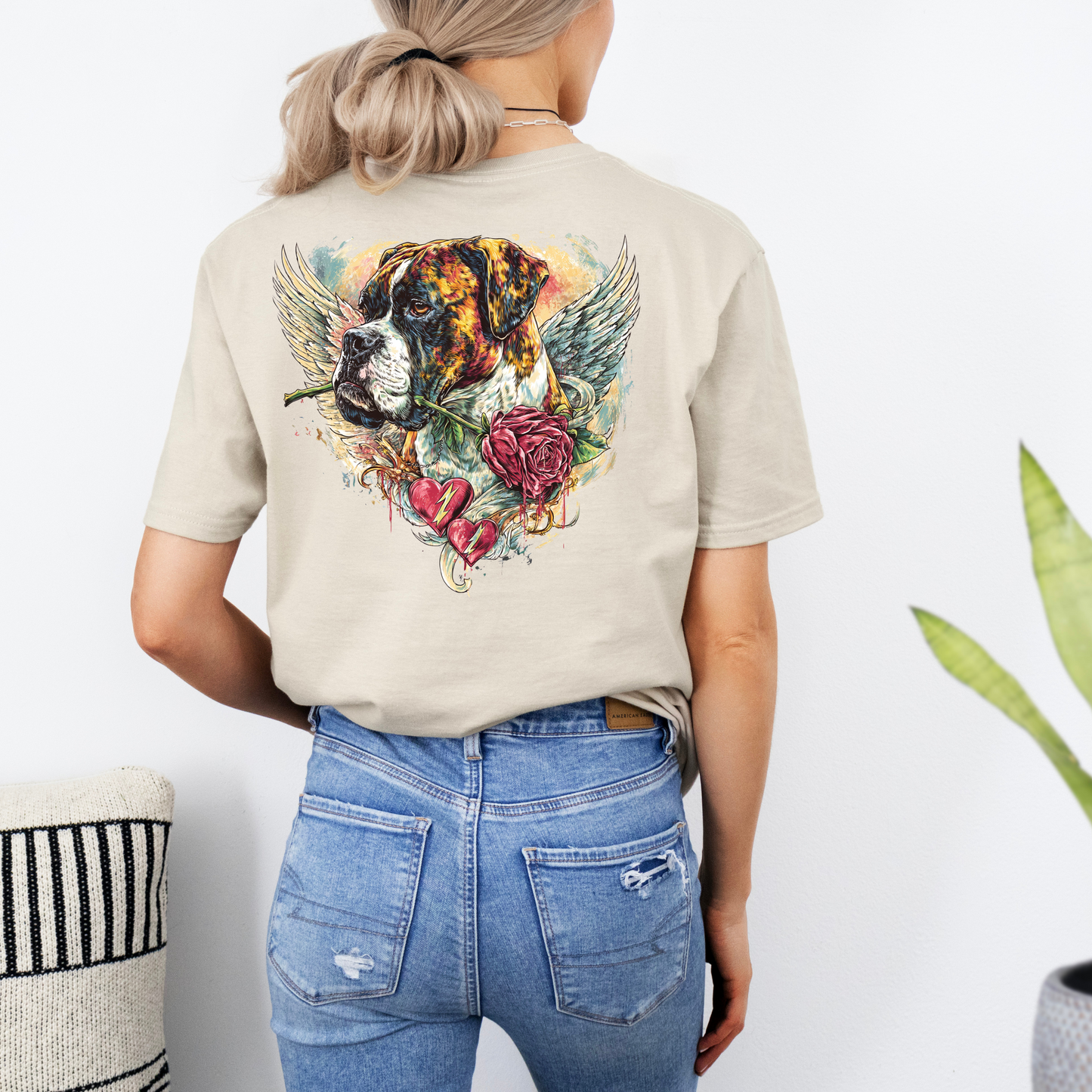 Boxer Angel - Boxer Dog Classic T-Shirt