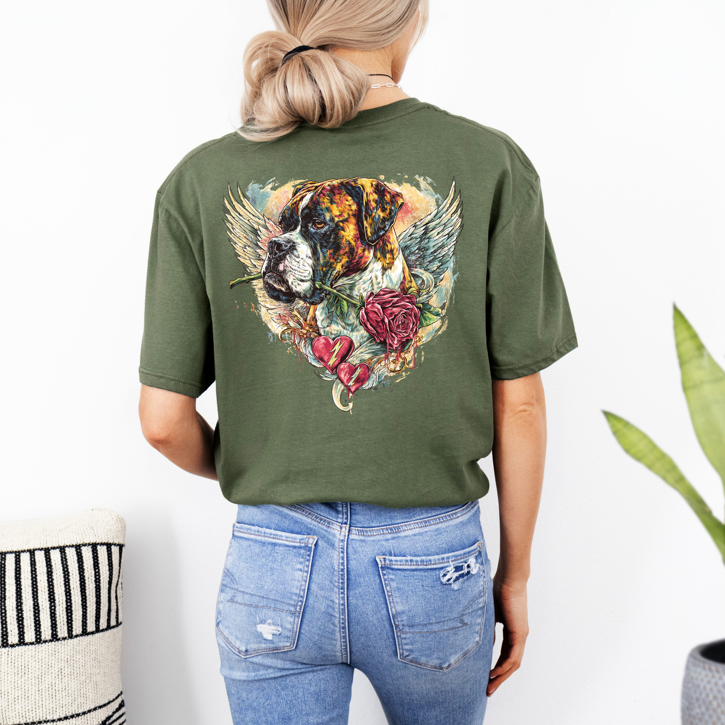 Boxer Angel - Boxer Dog Classic T-Shirt