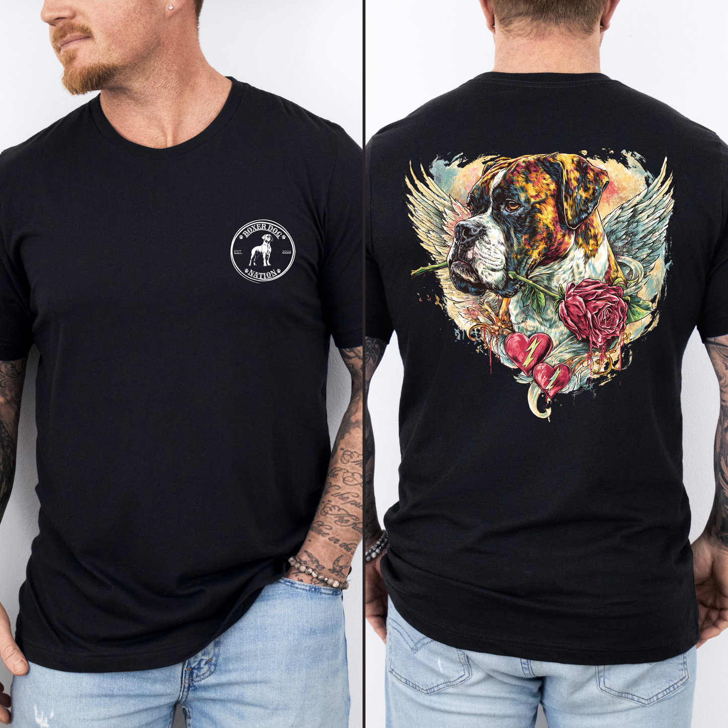 Boxer Angel - Boxer Dog Classic T-Shirt