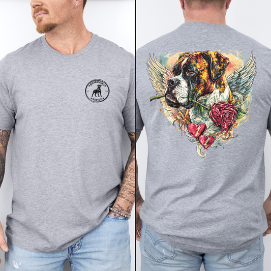 Boxer Angel - Boxer Dog Classic T-Shirt