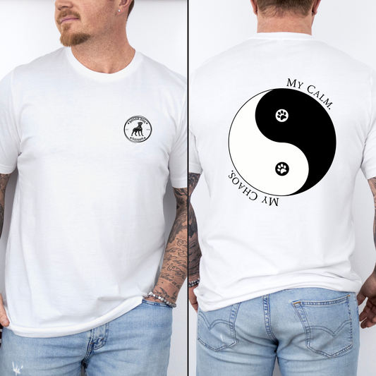 My Calm. My Chaos.  - Boxer Dog Classic T-Shirt