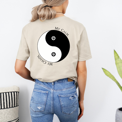 My Calm. My Chaos.  - Boxer Dog Classic T-Shirt