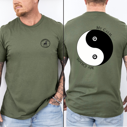 My Calm. My Chaos.  - Boxer Dog Classic T-Shirt