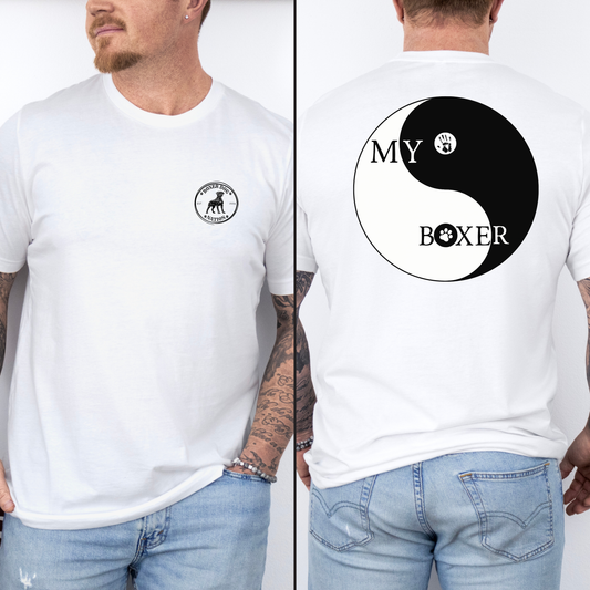 My Boxer My Yin To My Yang - Boxer Dog Classic T-Shirt