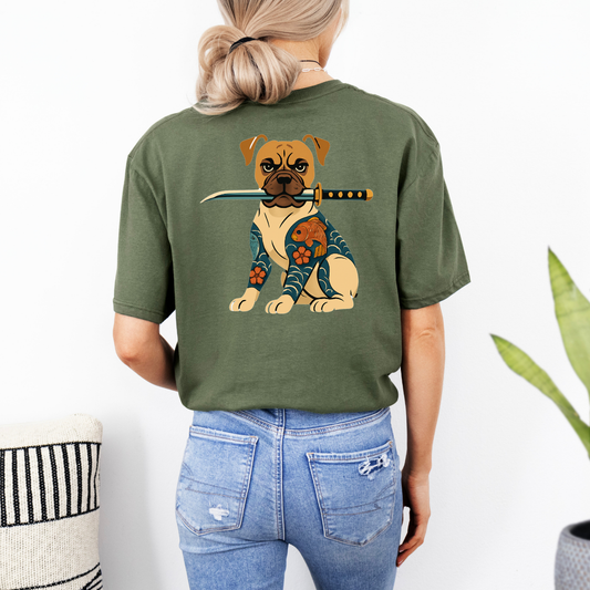 Boxer Samuari - Boxer Dog Classic T-Shirt