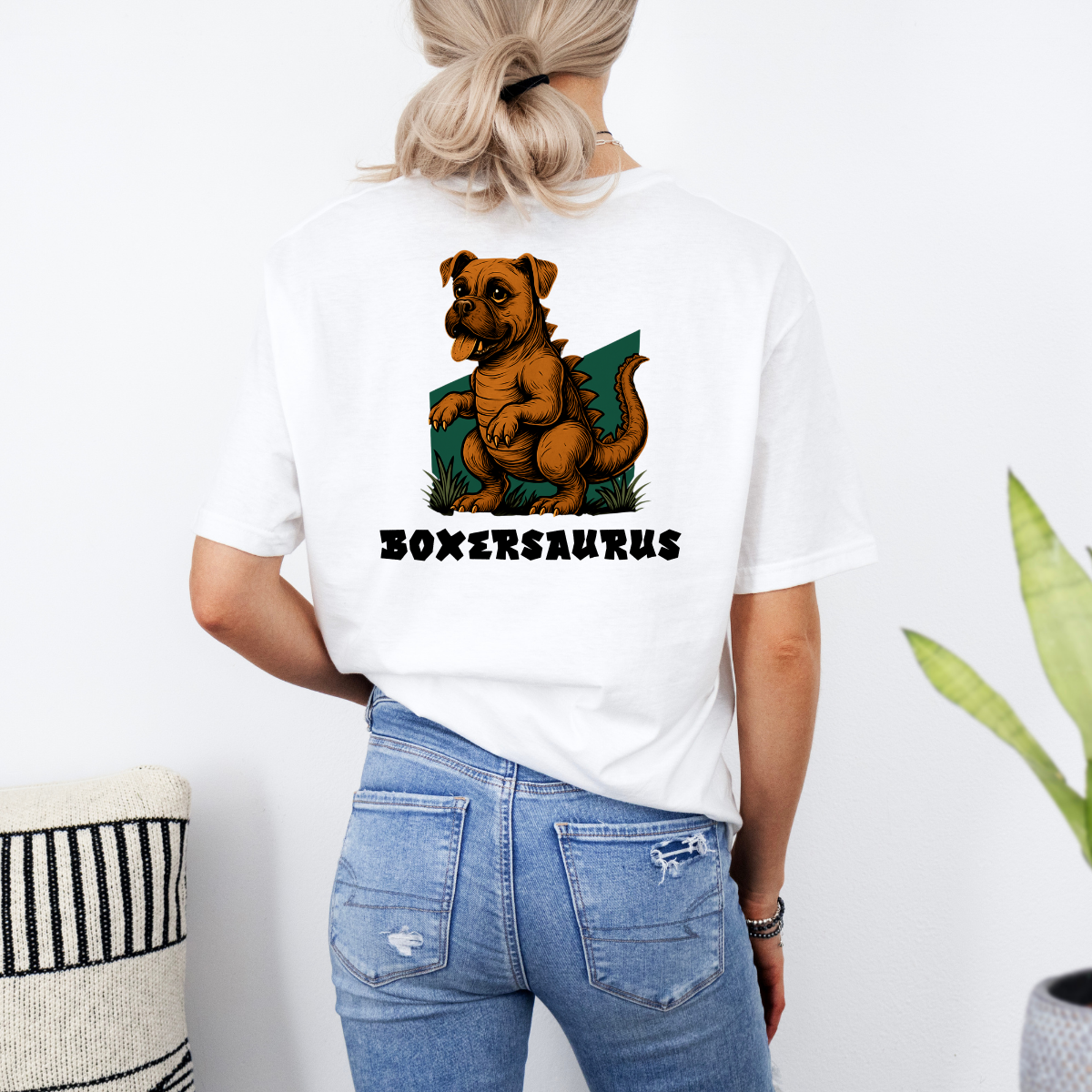 Boxersaurus  - Boxer Dog Classic T-Shirt