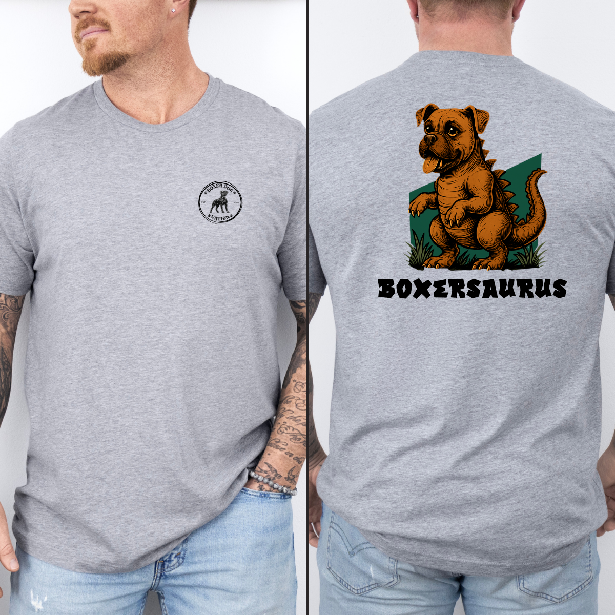 Boxersaurus  - Boxer Dog Classic T-Shirt